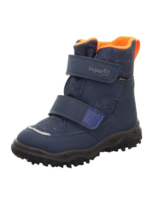 Se SUPERFIT Snowboots 'Husky'  blå / orange ved About You