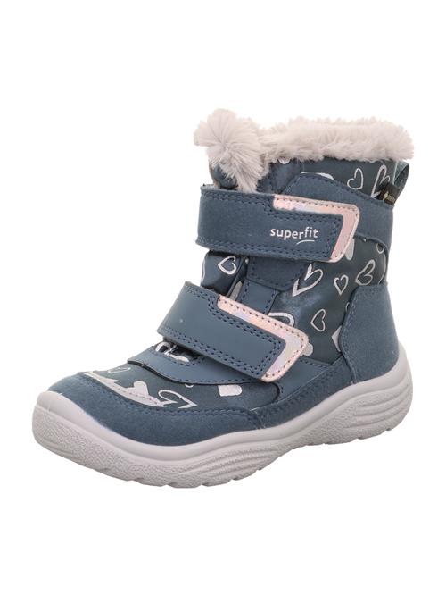 Se SUPERFIT Snowboots 'CRYSTAL'  safir / lyserød ved About You