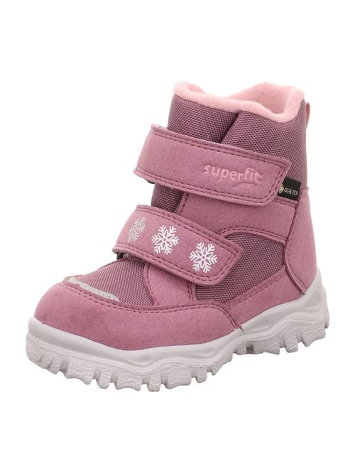 Se SUPERFIT Snowboots 'Husky 1'  lysviolet / lyserød / hvid ved About You