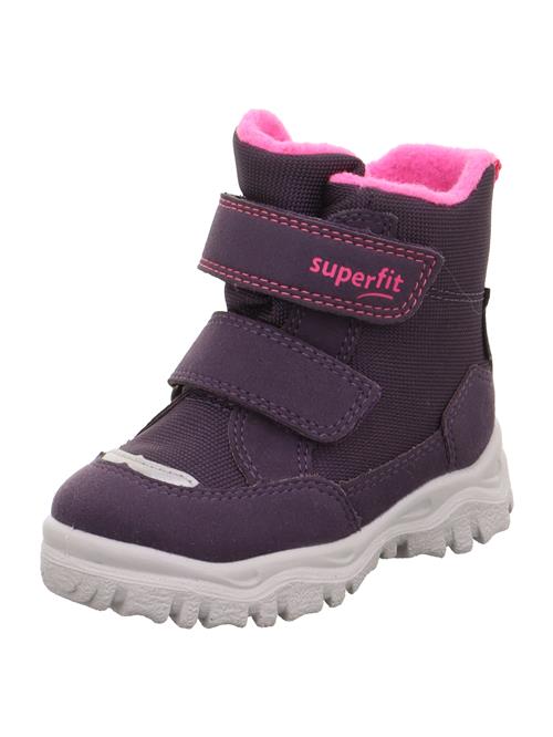 Se SUPERFIT Snowboots 'Husky1'  grå / brombær / pink ved About You