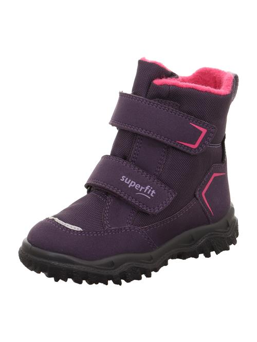 SUPERFIT Snowboots 'HUSKY'  brombær