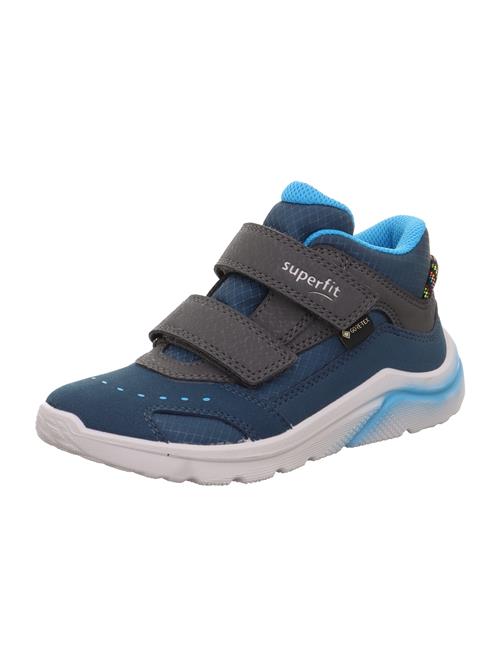 SUPERFIT Sneakers 'KICKS'  marin / azur / sort