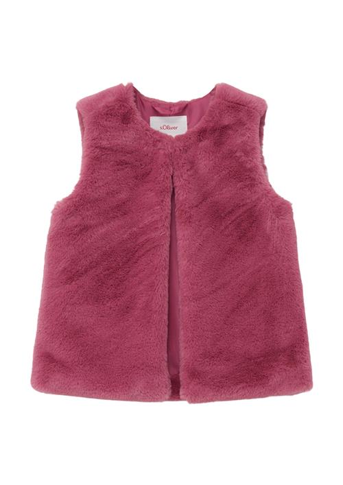 s.Oliver Vest  pink