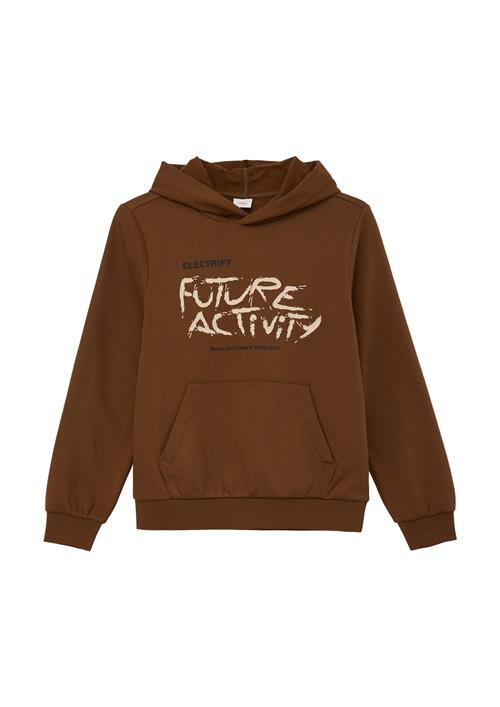 s.Oliver Sweatshirt  beige / brun