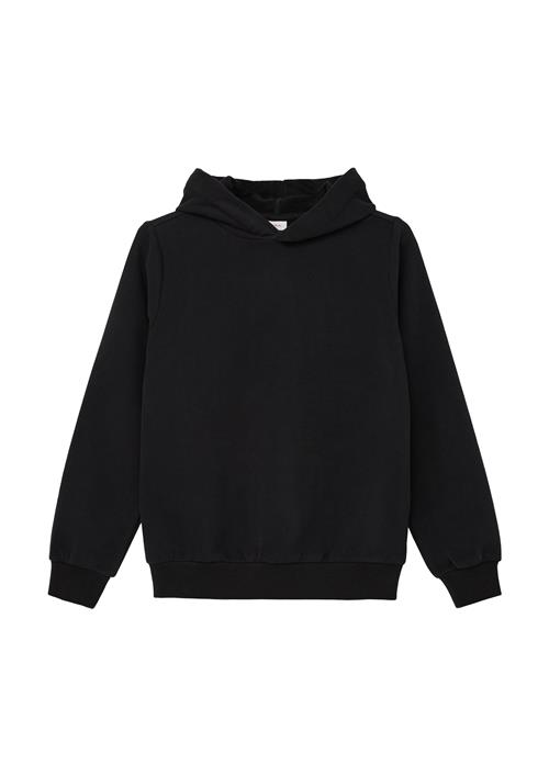 s.Oliver Sweatshirt  lilla / sort