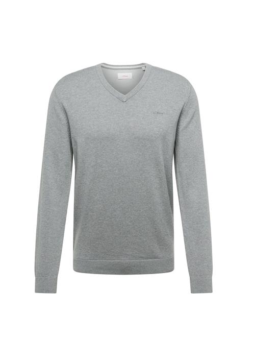 s.Oliver Pullover  grå-meleret