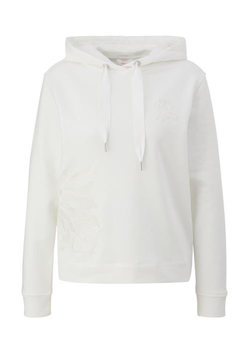 s.Oliver Sweatshirt  creme / kit