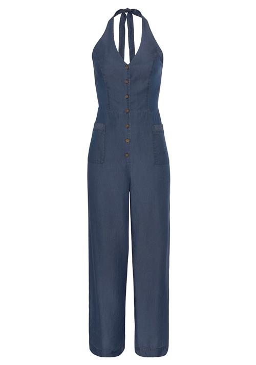 Se s.Oliver Jumpsuit  mørkeblå ved About You