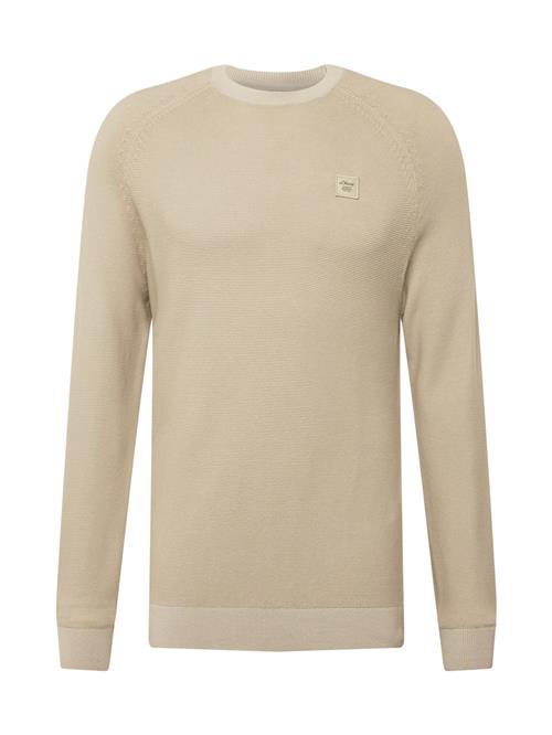 s.Oliver Pullover  beige