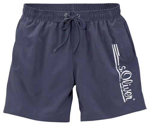 s.Oliver Badeshorts  marin