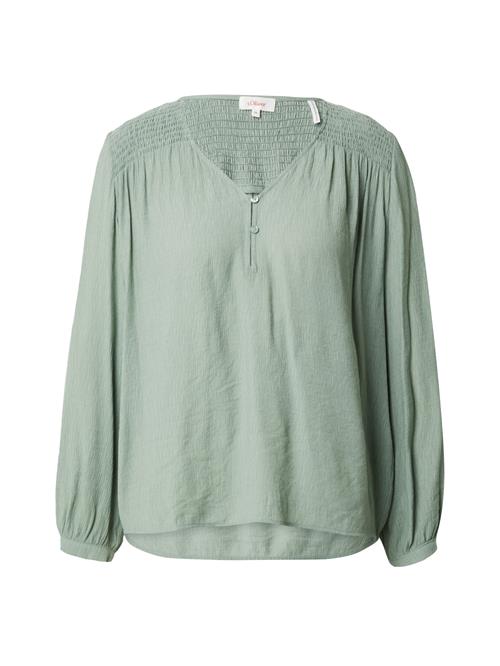 s.Oliver Bluse  pastelgrøn