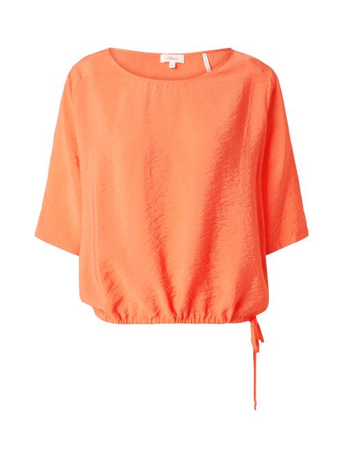 s.Oliver Bluse  orange