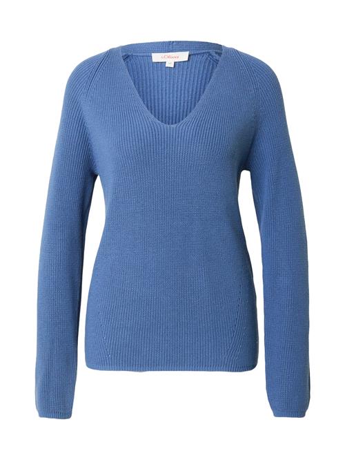 s.Oliver Pullover  royalblå