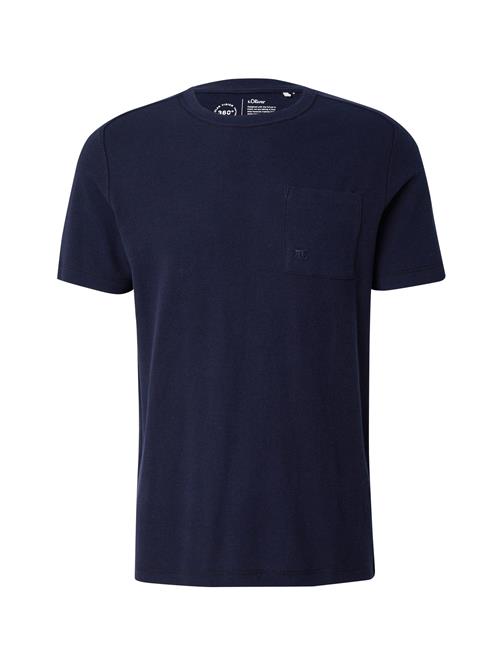 s.Oliver Bluser & t-shirts  navy