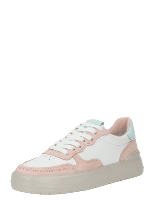 Kennel & Schmenger Sneaker low 'SNAP'  mint / lyserød / hvid