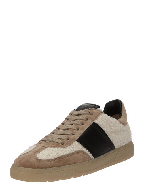 Kennel & Schmenger Sneaker low 'POP'  ecru / lysebrun / sort