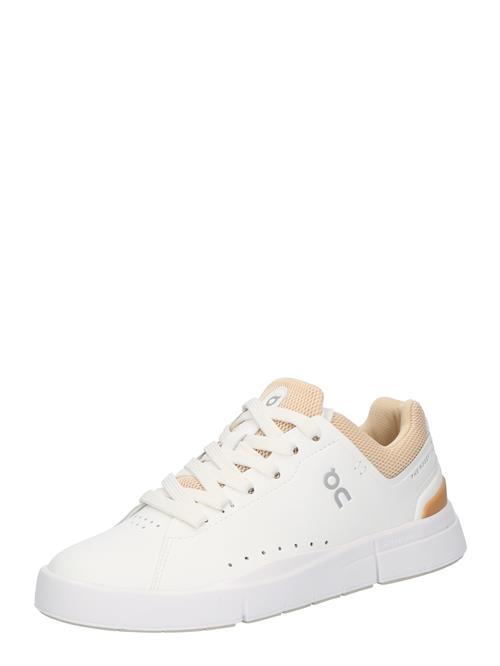 On Sneaker low 'The Roger Advantage'  beige / hvid