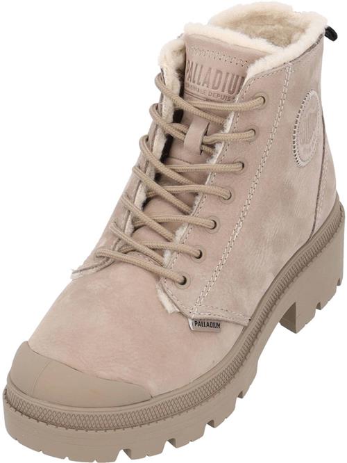 Palladium Snørestøvletter '98867'  beige