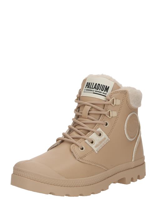 Palladium Snørestøvletter 'PAMPA'  beige