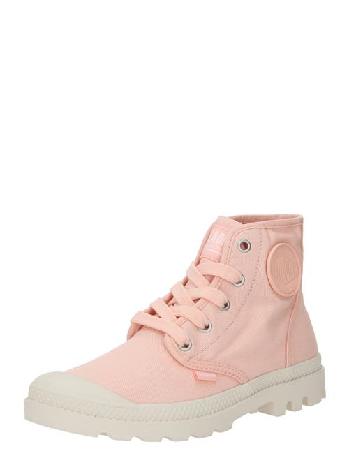 Palladium Sneaker high 'Pampa'  fersken