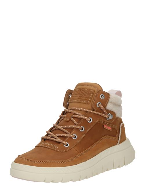 Se Palladium Sneaker high 'Pallaflex'  brun / hvid ved About You