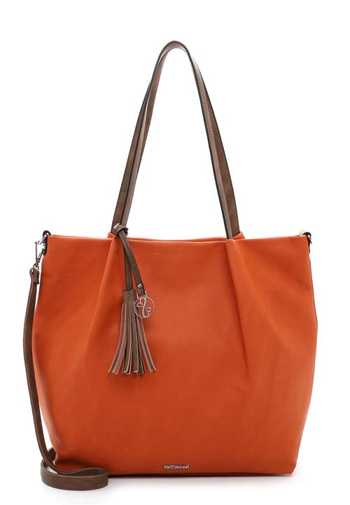 Emily & Noah Shopper 'Elke '  orange