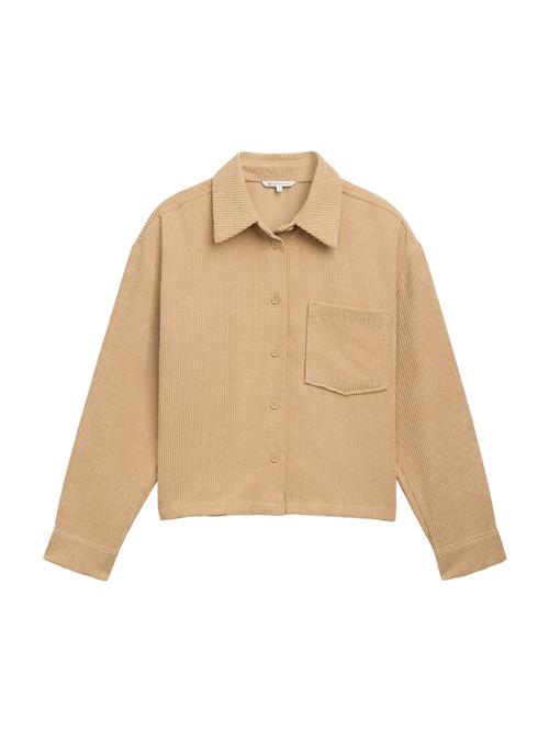 TOM TAILOR DENIM Bluse  beige