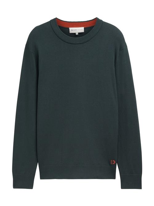 TOM TAILOR DENIM Pullover  brun / mørkegrøn