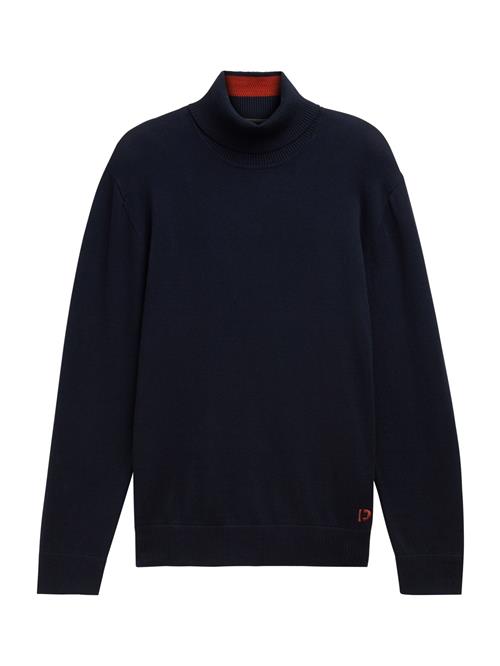 Se TOM TAILOR DENIM Pullover  marin / rød ved About You