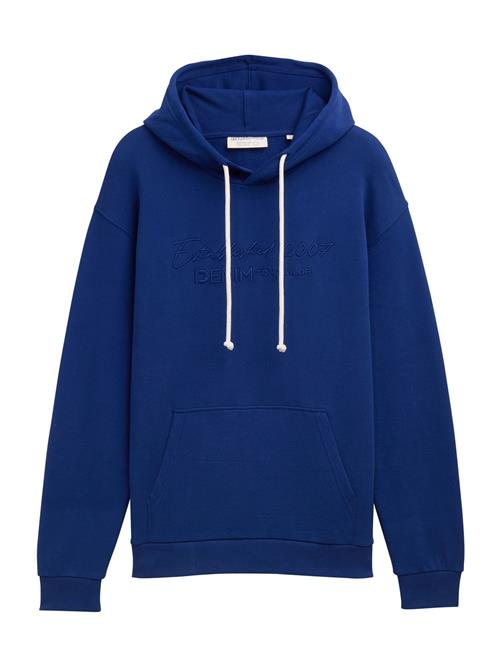 TOM TAILOR DENIM Sweatshirt  ultramarinblå