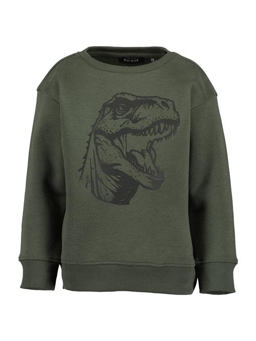 BLUE SEVEN Sweatshirt  grøn / mørkegrøn