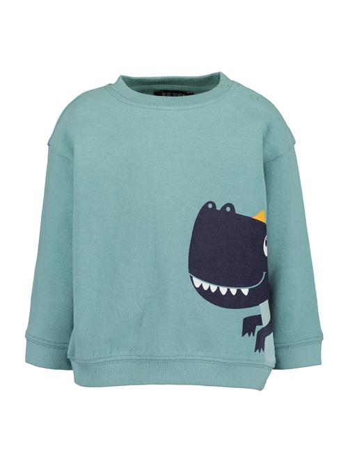 BLUE SEVEN Sweatshirt  navy / cyanblå / gul / hvid