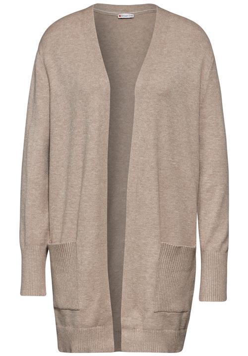 Se STREET ONE Cardigan  taupe ved About You