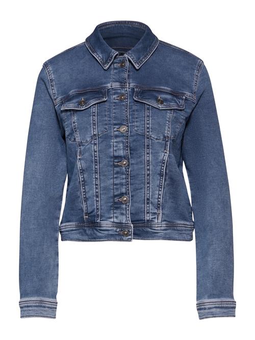 STREET ONE Overgangsjakke  blue denim