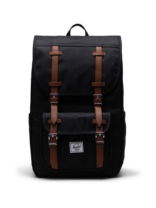 Herschel Rygsæk 'Little America™ Mid'  brun / sort / hvid