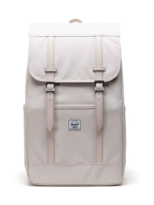 Herschel Rygsæk 'Retreat™'  creme / navy / hvid