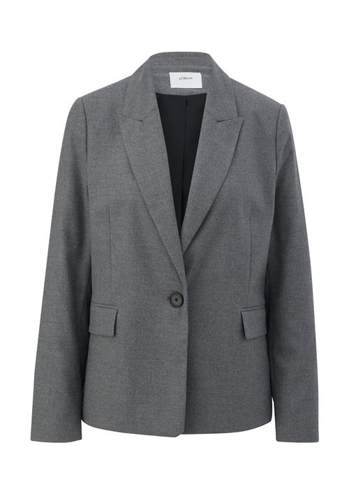 s.Oliver BLACK LABEL Blazer  grafit