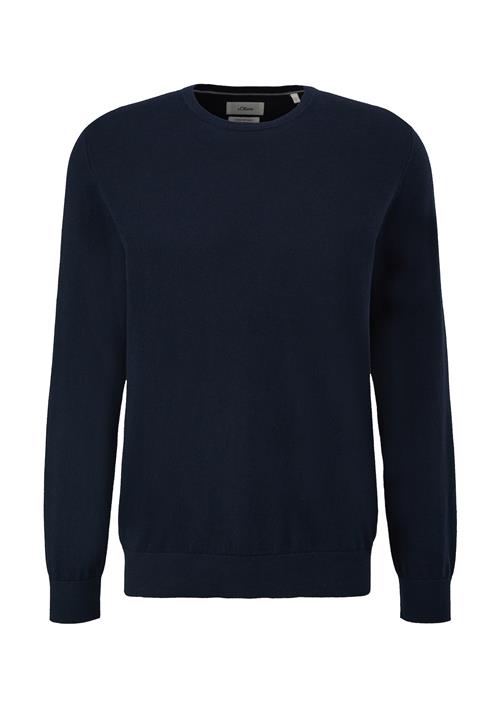 s.Oliver BLACK LABEL Pullover  navy