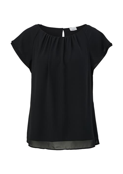 Se s.Oliver BLACK LABEL Bluse  sort ved About You