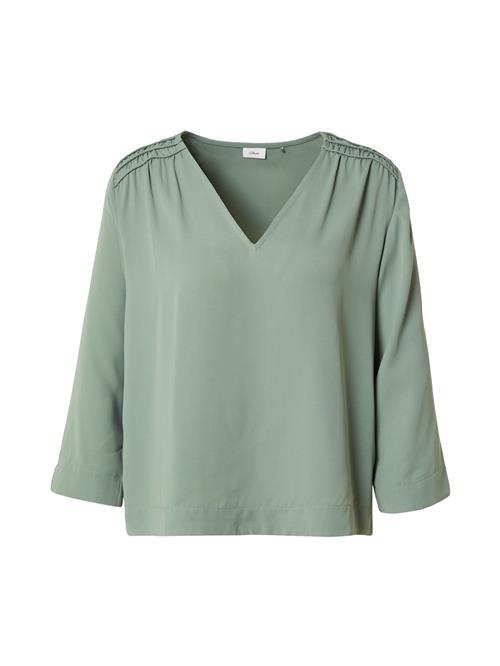 s.Oliver BLACK LABEL Bluse  pastelgrøn