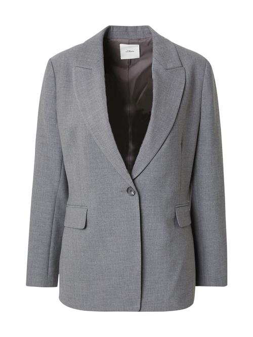 Se s.Oliver BLACK LABEL Blazer  grå-meleret ved About You