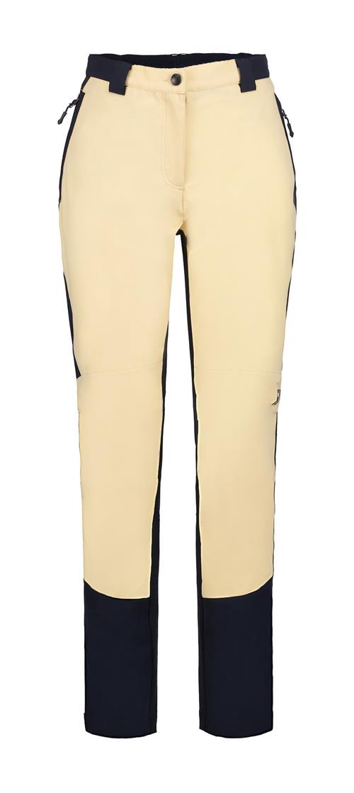 Rukka Udendørs bukser 'Highwaist'  lysebeige / navy