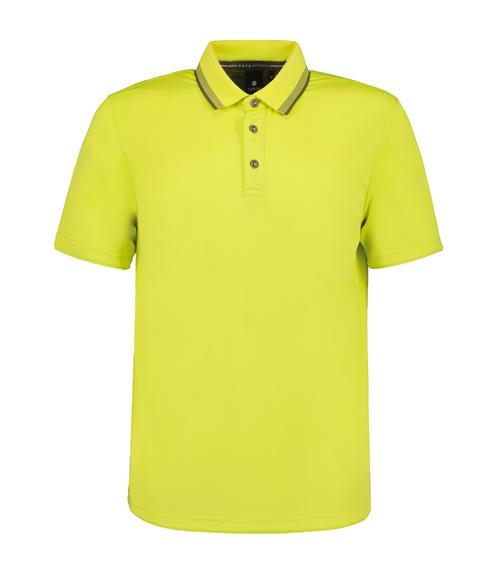 LUHTA Bluser & t-shirts 'Kuortti'  brun / lime