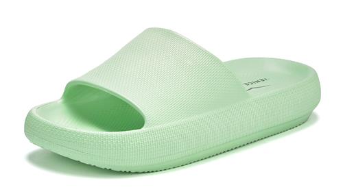 Se VENICE BEACH Slipper  lime ved About You