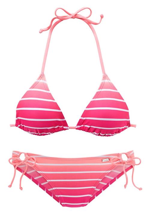 VENICE BEACH Bikini  pink / hvid