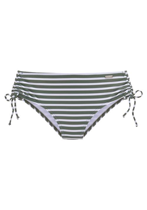 VENICE BEACH Bikinitrusse 'Summer'  gran / hvid