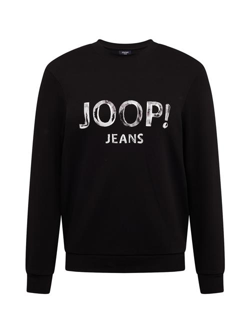 JOOP! Jeans Sweatshirt 'Arnoldo'  sort / hvid