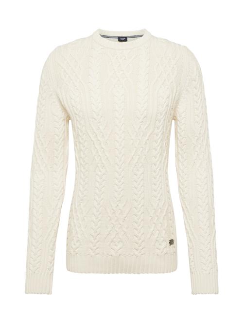 JOOP! Jeans Pullover 'Silano'  uldhvid