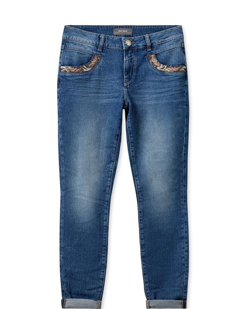 MOS MOSH Jeans  blå