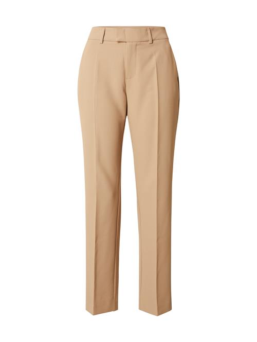 MOS MOSH Bukser med fals  camel